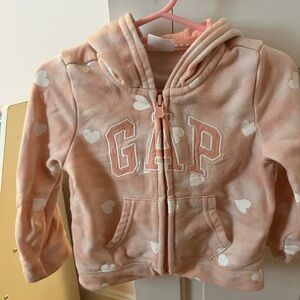 Baby Gap - 3 logo hoodies bundle 18-24m *read description*